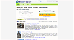 Desktop Screenshot of fuzzytravel.com